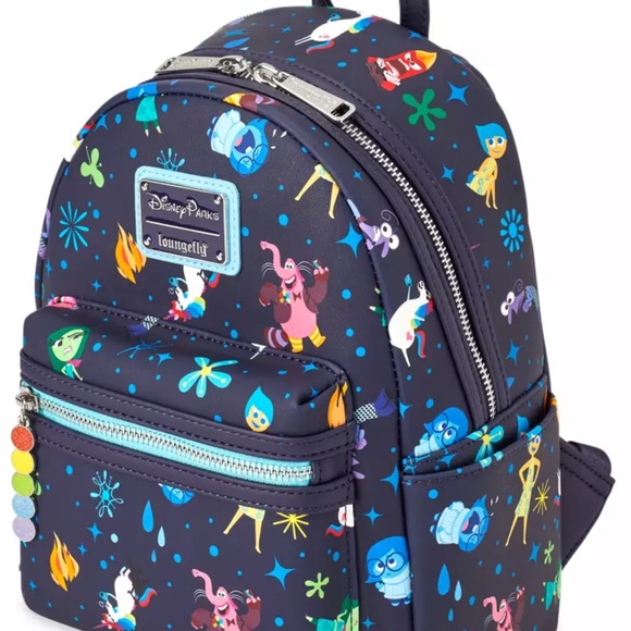 Inside Out Backpack - Picture 2 of 4